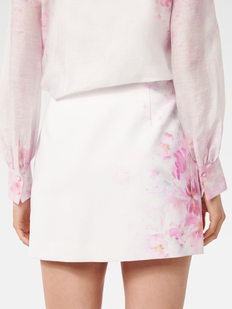 Forever New Blossom A-Line Mini Skirt - Imagen 2 de 5 Forever New Blossom A-Line Mini Skirt - Imagen 2 de 5