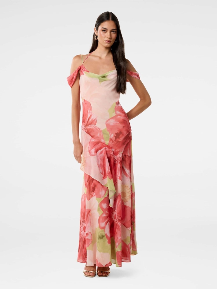 Forever New Mahlia Strappy Midi Dress - Bild 1 von 4 Forever New Mahlia Strappy Midi Dress - Bild 1 von 4