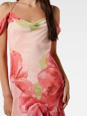 Forever New Pink Mahlia Strappy Midi Dress - Image 3 of 4