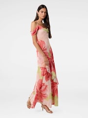 Forever New Pink Mahlia Strappy Midi Dress - Image 4 of 4