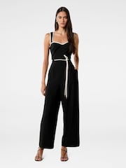 Forever New Rosalind Tipped Jumpsuit - Imagen 1 de 5