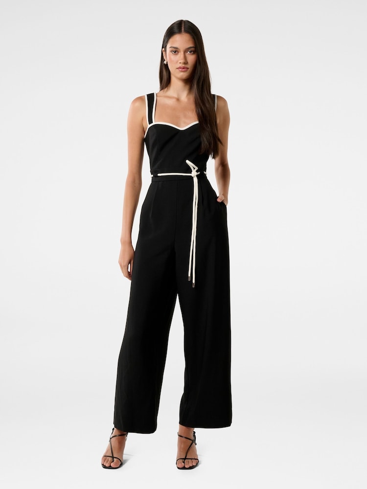 Forever New Rosalind Tipped Jumpsuit - Imagen 1 de 5