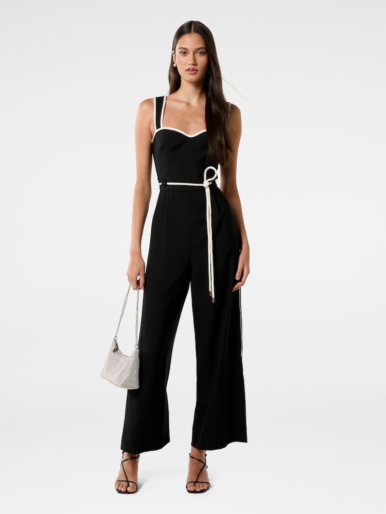 Forever New Rosalind Tipped Jumpsuit - Imagen 5 de 5