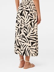 Forever New Cream Kinsley Midi Skirt - Image 2 of 5