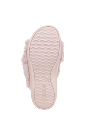 Vionic Regular Fit Pink Relax II Open Toe Arch Support Slippers - Image 7 of 7