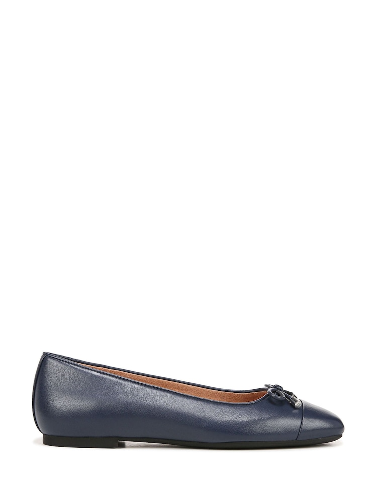 Blau - Vionic Wide Fit Klara Arch Support Ballet Flats - Bild 1 von 7 Blau - Vionic Wide Fit Klara Arch Support Ballet Flats - Bild 1 von 7
