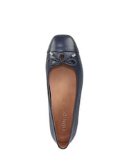 Vionic Wide Fit Klara Arch Support Ballet Flats - Image 6 of 7