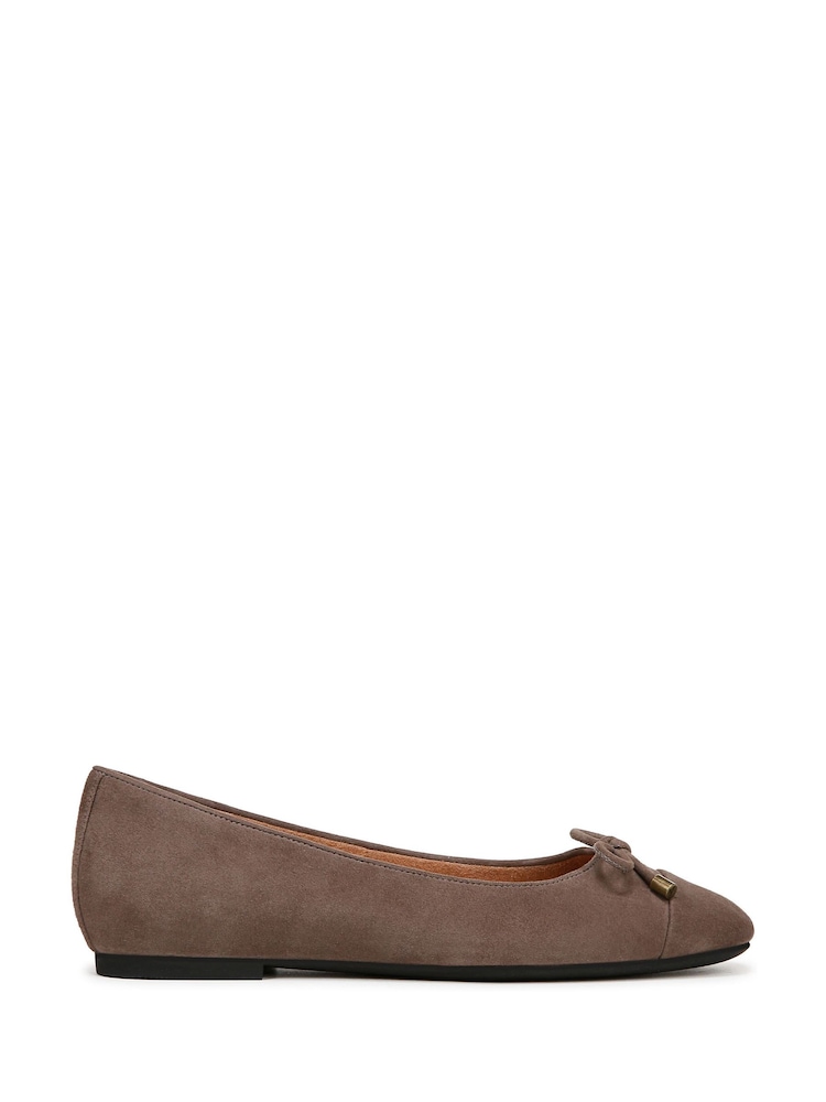 Vionic Wide Fit Klara Arch Support Ballet Flats - Image 1 of 6