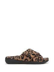 Animal - Chinelo Vionic Regular Fit Pink Relax! II com Suporte de Arco e Biqueira Aberta - Imagem 1 de 7