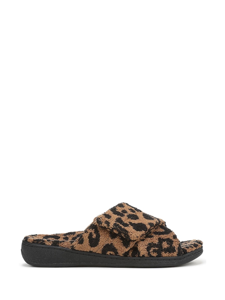 Animal - Chinelo Vionic Regular Fit Pink Relax! II com Suporte de Arco e Biqueira Aberta - Imagem 1 de 7