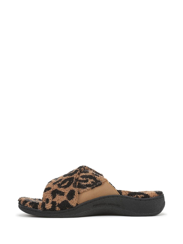 Animal - Chinelo Vionic Regular Fit Pink Relax! II com Suporte de Arco e Biqueira Aberta - Imagem 2 de 7
