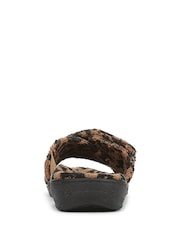 Animal - Chinelo Vionic Regular Fit Pink Relax! II com Suporte de Arco e Biqueira Aberta - Imagem 5 de 7
