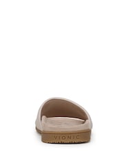 Vionic Regular Fit Cream Evie Knit Arch Support Sliders - Image 5 of 7