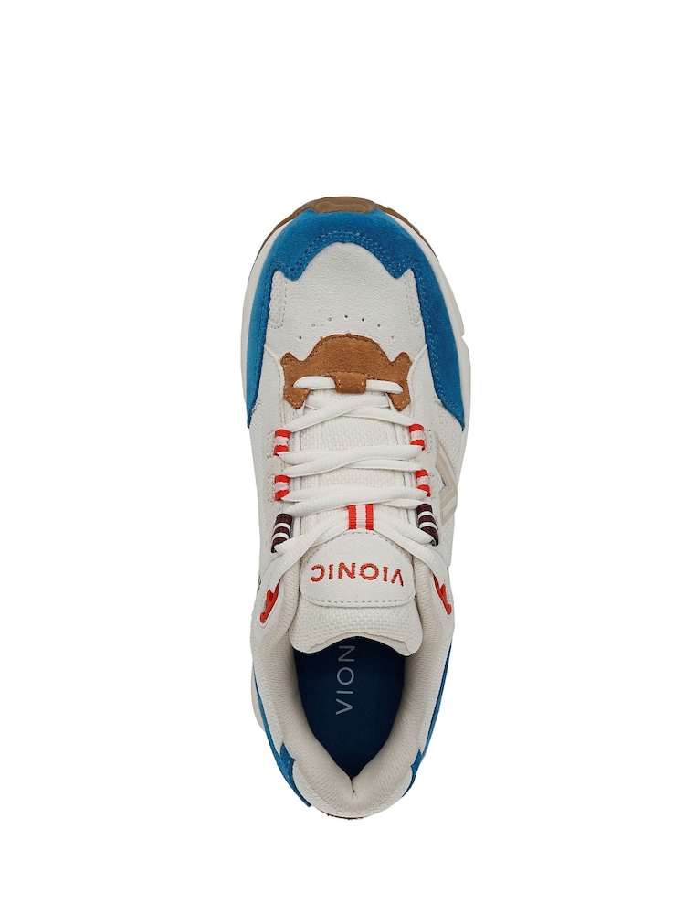 Vionic Wide Fit 23Walk 2.0 Arch Support Trainers - Image 6 of 7
