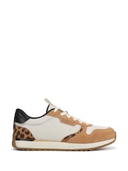 Vionic Regular Fit Cream Monarch Arch Support Trainers - Image 1 of 7