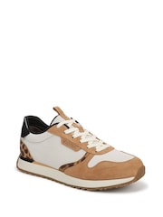 Vionic Regular Fit Cream Monarch Arch Support Trainers - Image 3 of 7