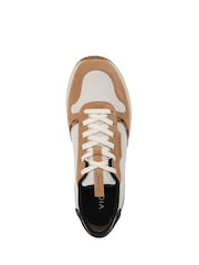 Vionic Regular Fit Cream Monarch Arch Support Trainers - Image 6 of 7