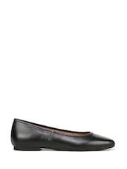 črna - Vionic Regular Fit Orinda Arch Support Ballet Flats - Slika 1 iz 6