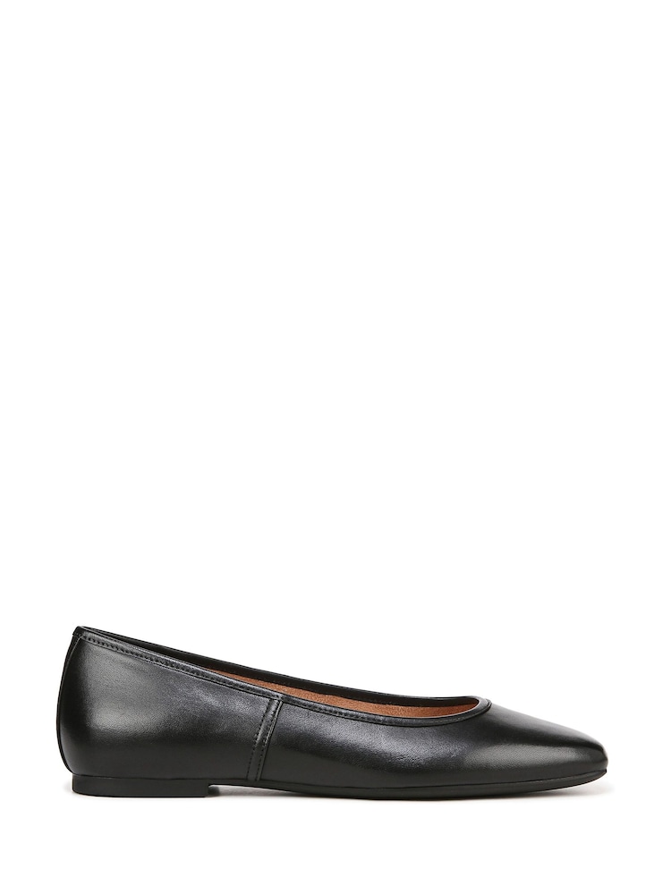 črna - Vionic Regular Fit Orinda Arch Support Ballet Flats - Slika 1 iz 6