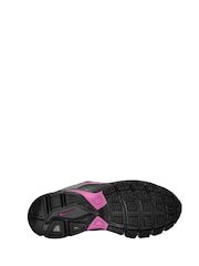Nike Black/Pink Initiator Retro Runner Trainers - Image 4 of 4