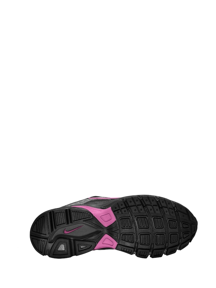 Nike Black/Pink Initiator Retro Runner Trainers - Image 4 of 4 Nike Black/Pink Initiator Retro Runner Trainers - Image 4 of 4