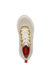 Vionic Wide Fit Cream Walk Max Arch Support Trainers - Image 6 of 7