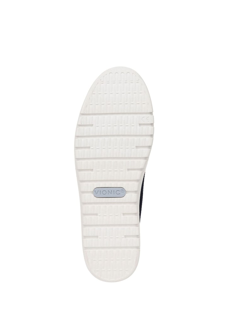 modra - Vionic v standardnem kroju modra Uptown Arch Support Ballet čevlji s plosko peto/brez pete - Slika 7 iz 7 modra - Vionic v standardnem kroju modra Uptown Arch Support Ballet čevlji s plosko peto/brez pete - Slika 7 iz 7