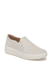 Vionic Wide Fit Blue Kearny Arch Support Slip On Trainers - Image 3 of 6