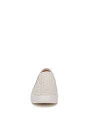 Vionic Wide Fit Blue Kearny Arch Support Slip On Trainers - Image 4 of 6