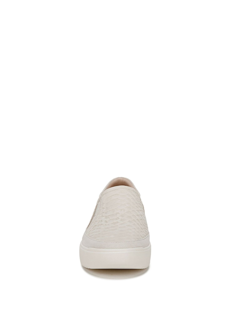 Vionic Wide Fit Blue Kearny Arch Support Slip On Trainers - Image 4 of 6