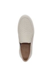 Vionic Wide Fit Blue Kearny Arch Support Slip On Trainers - Image 5 of 6