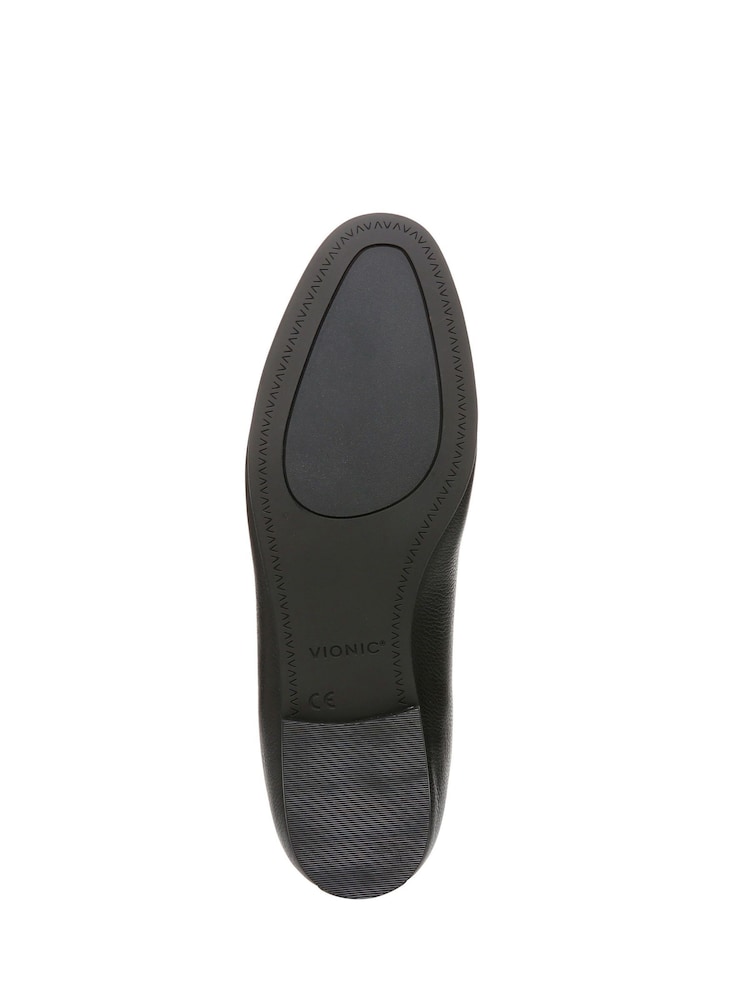 črna - Vionic Regular Fit Willa II Arch Support Brown Loafers - Slika 6 iz 6 črna - Vionic Regular Fit Willa II Arch Support Brown Loafers - Slika 6 iz 6
