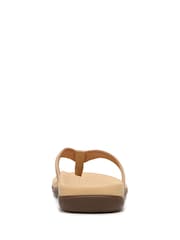 Vionic Regular Fit Tide Arch Support Toe Post Sandals - Image 5 of 7