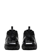 Nike Black React Vision Trainers - Image 3 of 9
