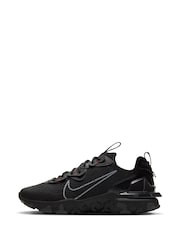 Nike Black React Vision Trainers - Image 5 of 9