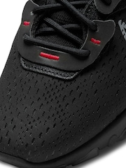 Nike Black React Vision Trainers - Image 8 of 9