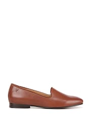 Vionic Regular Fit Willa II Arch Support Brown Loafers - Image 1 of 7