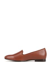 Vionic Regular Fit Willa II Arch Support Brown Loafers - Image 2 of 7