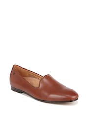 Vionic Regular Fit Willa II Arch Support Brown Loafers - Image 3 of 7