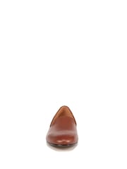 Vionic Regular Fit Willa II Arch Support Brown Loafers - Image 4 of 7