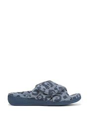 Vionic Regular Fit Pink Relax II Open Toe Arch Support Slippers - Image 1 of 7