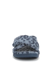 Vionic Regular Fit Pink Relax II Open Toe Arch Support Slippers - Image 4 of 7