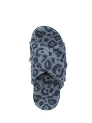 Vionic Regular Fit Pink Relax II Open Toe Arch Support Slippers - Image 6 of 7