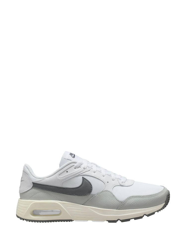 Nike White Air Max SC Trainers - Image 1 of 4