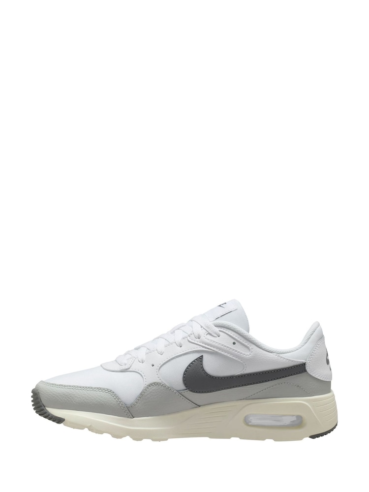 Nike White Air Max SC Trainers - Image 2 of 4
