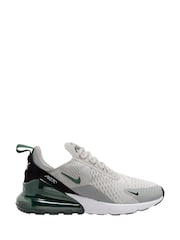 Nike Black/Grey Air Max 270 Trainers - Image 1 of 4