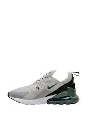 Nike Black/Grey Air Max 270 Trainers - Image 2 of 4
