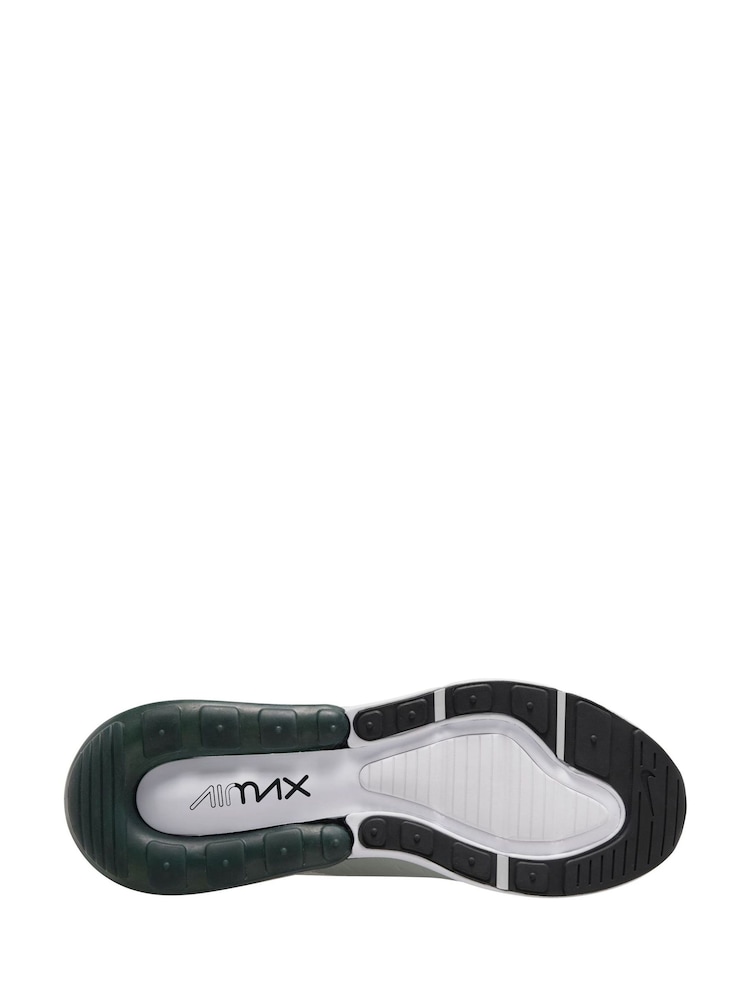 Nike Black/Grey Air Max 270 Trainers - Image 4 of 4