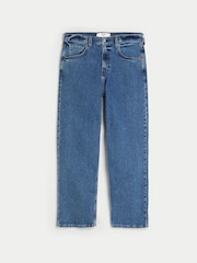 Синие мешковатые джинсы Hollister - Изображение 5 из 5