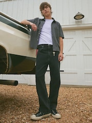 Hollister Baggy Black Jeans - Image 2 of 5